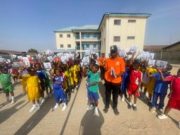 HUMANITARIAN VISIT TO INTIMACY WITH CHRIST INTERNATIONAL SCHOOL MARABA ABUJA 